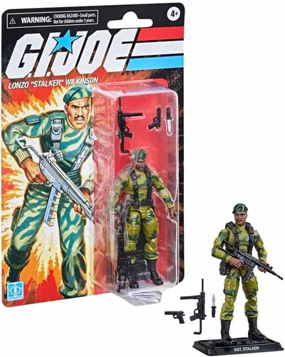 Miniatura 4 de Hasbro Lonzo Stalker Wilkinson Retro Collection de G.I.Joe