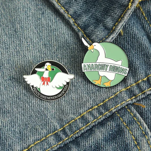 Miniatura 6 de LUKGELYAM Lindos alfileres esmaltados de dibujos animados, broche de solapa para mochila, chaquetas, divertidos alfileres de tigre para regalo
