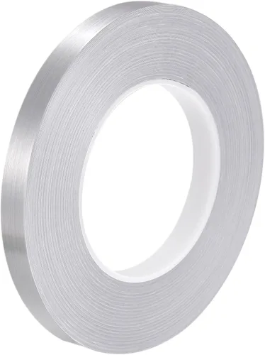 Miniatura 8 de MECCANIXITY Adhesivo autoadhesivo para azulejos, tira de cinta de sellado de huecos de 0.8 pulgadas x 55 yardas para pared, piso, techo, muebles