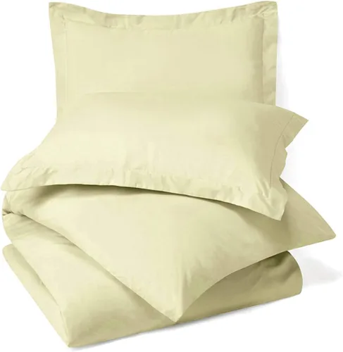 Miniatura 19 de Juego de cama de 4 piezas, 100% algodón, 1000 hilos, funda de edredón, fundas de almohada y sábana bajera ajustable con bolsillo extra profundo