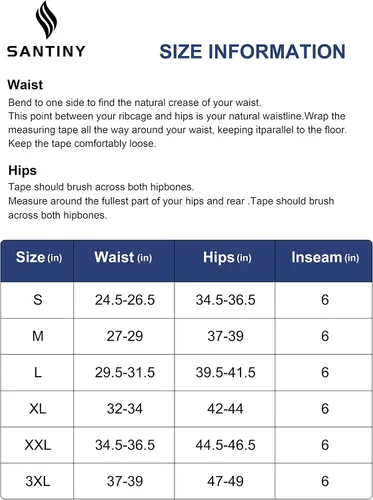 Miniatura 7 de SANTINY Bermudas de 6 pulgadas para mujer con bolsillos, pantalones cortos de cintura alta para correr