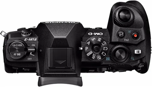 Miniatura 4 de Olympus OM-D E-M1 Mark II cuerpo de cámara, 20.4 megapíxeles con LCD de 3 pulgadas, negra