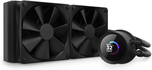 Miniatura 18 de NZXT Kraken 120 - Enfriador líquido de CPU RGB todo en uno - Diseño de espejo infinito - Impulsado por CAM