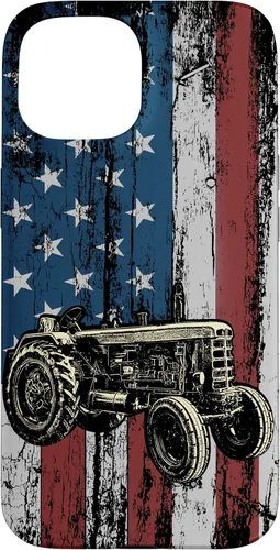Miniatura 6 de Patriotic Tractor American Flag Tractor Farm Gift Farmer Case for iPhone 17