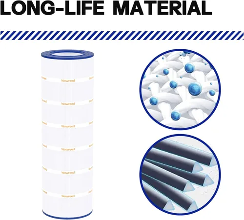 Miniatura 4 de Filtro de piscina compatible con CC150, Clean & Clear 150, CCRP150, PAP150, R173216, C-9415, FC-0687, 160317, 150 pies cuadrados, 1 paquete