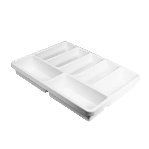 Miniatura 19 de Bandeja TrippNT de plástico poliestireno, color blanco, 1