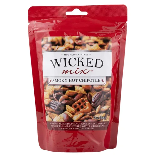 Miniatura 12 de Wicked Mix Mezcla de Aperitivos con Frutos Secos Mixtos - Aperitivos Dulces y Salados Mezcla Trail Mix Paquetes de Aperitivos con Almendras