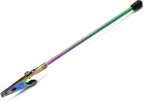 G.S Online Store - Herramienta de pulsera de titanio, ayudante de cierre de pulsera con cierres de reloj y tirador de cremallera de 6 pulgadas,