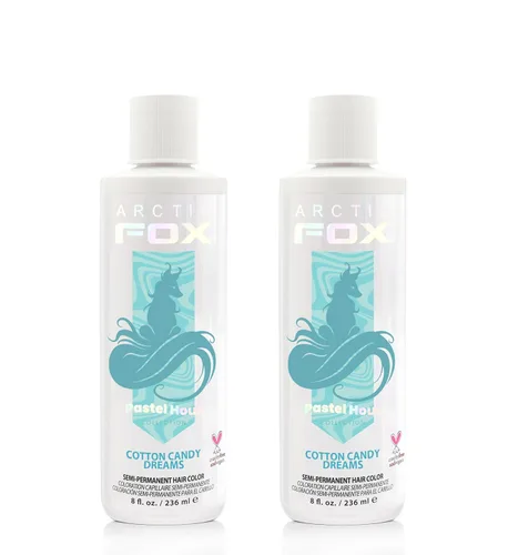 Miniatura 17 de ARCTIC FOX - Tinte de color semipermanente para cabello vegano y libre de crueldad, color amarillo intenso (4 onzas líquidas, Cosmic Sunshine)
