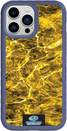 Miniatura 79 de cellhelmet Mossy Oak Agua Yellowfin Funda de doble capa en gris diseñada para iPhone 13 Mini a prueba de golpes y caídas, duradera, como se ve