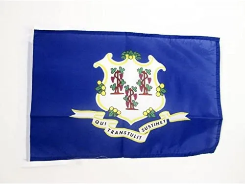Miniatura 992 de Bandera de México AZ FLAG, 45.7 x 30.5 cm, con cordones - Pequeñas banderas mexicanas de 30 x 45 cm - Bandera de 45.7 x 30.5 cm