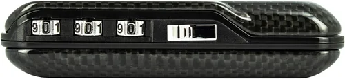 Miniatura 9 de ÖGON -DESIGNS- The First Pocket Size Vault - Cartera de código de aluminio para tarjetas y billetes, con cerradura con un código de 3 dígitos