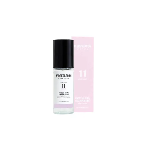 Miniatura 34 de W.Dressroom No.10 October Woody Living - Perfume transparente, spray corporal y desodorante en aerosol para telas, sin alcohol, a base de agua