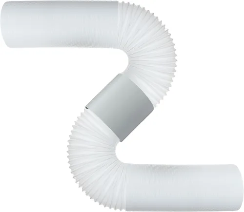 Miniatura 3 de Manguera de ventilación de escape de aire acondicionado, 5.9 pulgadas de diámetro, 59 pulgadas de longitud, ventilación de aire universal