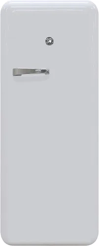 Miniatura 12 de BRAMA Refrigerador retro con congelador superior, 9.9 pies cúbicos, refrigerador completo para apartamento, condominio, casa, cocina, 24 pulgadas