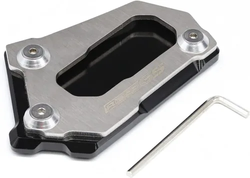 Miniatura 12 de Soporte lateral de soporte CNC para placa de extensión de pie para YZF R1 2001-2007 motocicleta