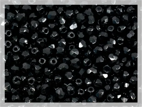 Miniatura 36 de 0.88 oz de mezcla azul y púrpura de cuentas checas facetadas y pulidas al fuego (redondas, catedral, arandela)