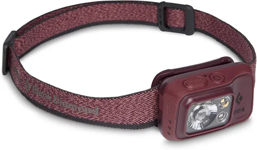 Miniatura 9 de BLACK DIAMOND Spot 350 - Linterna frontal 350 lúmenes de brillo, regulable Impermeable y duradera Funciona con 3 pilas AAA (incluidas)