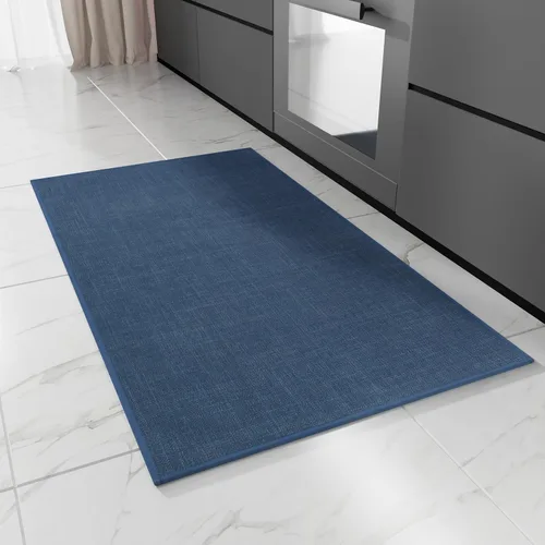 Miniatura 17 de Hargiis Alfombra de Cocina, Alfombras de Cocina de Goma Antideslizantes Lavables, Tapete Corredor Absorbente para Piso, Tapetes Lavables a Máquina