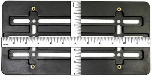 Miniatura 4 de Soporte para placa de matrícula de parachoques delantero, kit de adaptador de montaje para Hyundai (todos los modelos) Descuento por