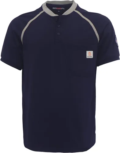 Miniatura 24 de BOCOMAL FR Shirts - Camisa ligera de 5.5 onzas de manga corta y resistente al fuego/ignífuga