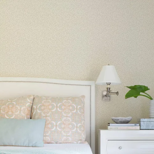 Miniatura 9 de RoomMates Waverly RMK12606PL Savoy - Papel tapiz autoadhesivo beige