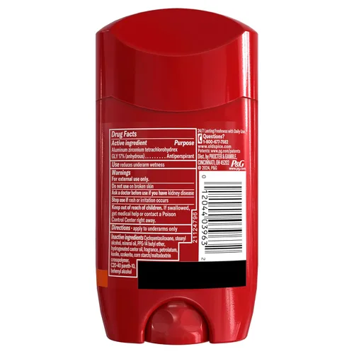 Miniatura 9 de Old Spice Desodorante sin aluminio para hombres, protección contra el olor 24/7, frescura y aroma duradero 24/7, se aplica transparente, Bearglove