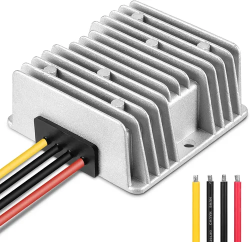 Miniatura 8 de Kohree DC 12V convertidor de impulso a 24V 10A 240W, convertidor de voltaje impermeable, módulo transformador regulador de voltaje para tira de luz