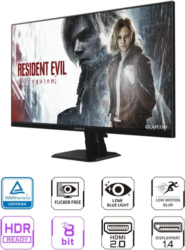 Miniatura 2 de GIGABYTE - GS27QA SA - Monitor para juegos IPS de 27" - QHD 2560x1440-180Hz - 1ms MPRT - AMD FreeSync - HDMI, DP - Negro