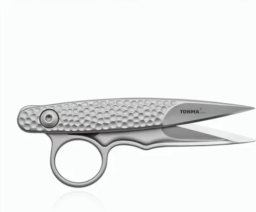 TONMA - Tijeras de hilo profesionales [fabricadas en Japón] Tijeras de tela de 4.7 pulgadas para costura, tijeras japonesas SG-2 para polvo,