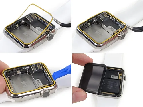 Miniatura 6 de Adhesivo de pantalla LCD para Apple Watch Series 1/2/3 1.496 in, 5
