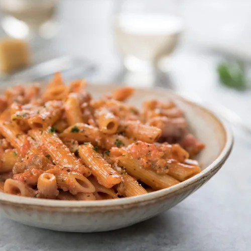 Miniatura 5 de Jovial Penne Rigate - Pasta sin gluten Jovial Fusilli sin gluten Pasta Jovial Caserecce sin gluten Pasta de arroz integral de grano entero