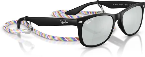 Miniatura 139 de Ray-Ban Gafas de sol cuadradas RJ9052S New Wayfarer para niños