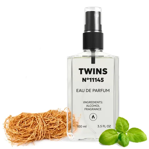 Miniatura 10 de TWINS Impresión de Bouquet Floral Perfume para mujer Eau de Parfum No.1179 3.4 fl oz (100 ml)