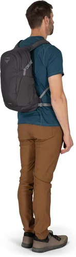 Miniatura 12 de Osprey Daylite - Mochila para viajes diarios, ligera, con funda para laptop, bolsillos para botellas Magma Marrón/Tungsteno