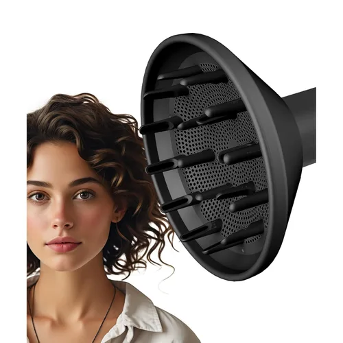 Miniatura 7 de Accesorio difusor para sistema de peinado y secado de aire Shark FlexStyle, accesorios para rizos naturales para Flex Style Dry Styler, herramienta