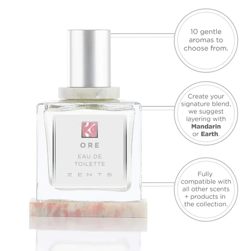 Miniatura 6 de Zents Eau de Parfum (mineral) para mujeres y hombres Fragancia limpia de larga duración con laurel de laurel, orris y clavo de olor, aroma picante
