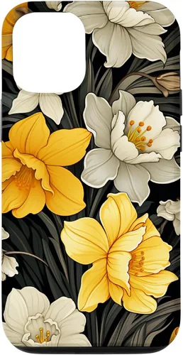 Miniatura 28 de Daffodil Flower Pattern Modern Floral Case for iPhone 17