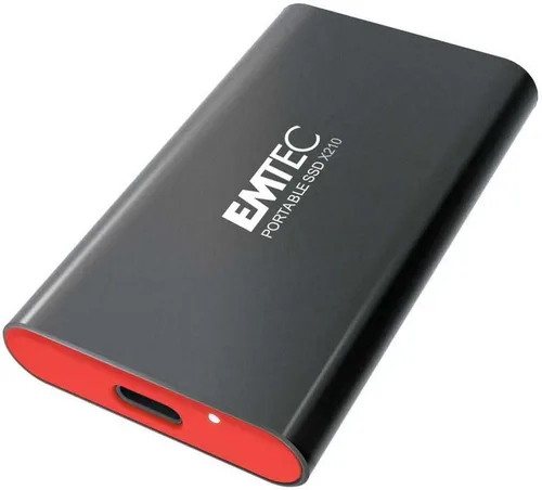 Miniatura 9 de Emtec Unidad de estado sólido portátil (SSD) X210 Elite SATA III de 512 GB con tecnología NAND ECSSD512GX210