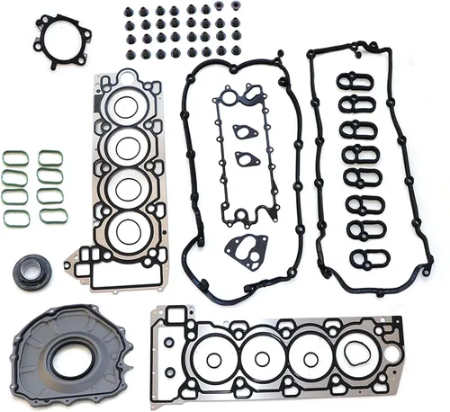 Miniatura 5 de SecosAutoparts Juego de juntas de culata de motor AJ133 LR105293 LR105294 AJ813952 compatible con Jaguar XJ XF XFR XFR-S 2010-2016 Compatible
