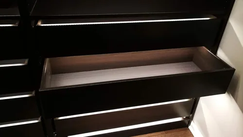 Miniatura 7 de Tira de luz LED de 12 V de alto CRI 95, 3000 K, 4000 K, 6000 K, 450 LED por rollo, cinta flexible para debajo del gabinete, cocina, fuente