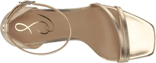 Miniatura 5 de Sam Edelman Sandalias de tacón Peonie Kitten para mujer, Beige