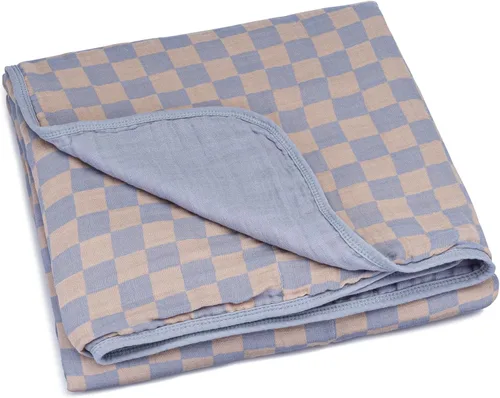 Miniatura 18 de Manta de muselina Parker Baby Manta de algodón 100% suave para niños pequeños y manta de muselina para bebé Diseño de género neutral, manta