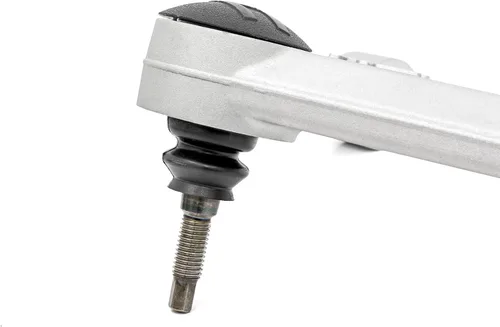 Miniatura 2 de Brazos de control superior forjados de aluminio de Rough Country para Ram 1500 (2012-2025 y Classic) Mejora OE, paquete de 2, plateado