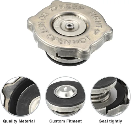 Miniatura 4 de ACROPIX Tapa de tanque de depósito de desbordamiento líquido para refrigerante del motor, para Chrysler 300 2008 No.55116901AA – Paquete de 1