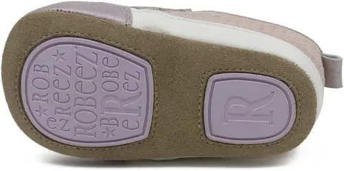 Miniatura 5 de Robeez First Kicks - Zapatos y tenis unisex para bebés y niños pequeños, de 0 a 24 meses, Twinkle Star Tan