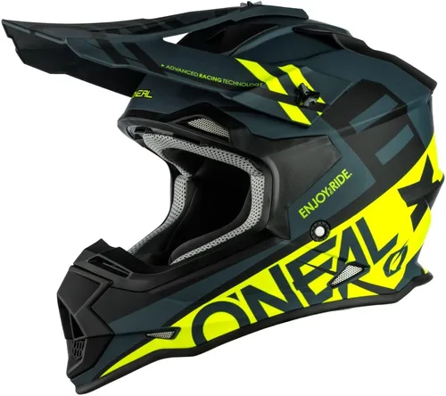 O'NEAL 2 SRS SPYDE Casco BLK/N.YEL