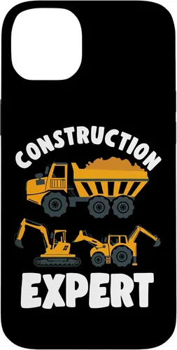 Miniatura 15 de iPhone 13 Pro Max Truck Construction Expert Excavator Digger para niño pequeño caso
