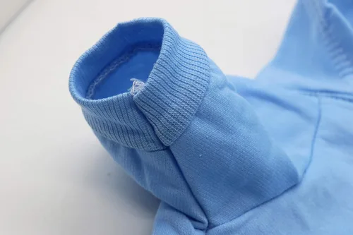 Miniatura 4 de Camiseta para mascotas con texto en inglés "I Love My Mom", para perros pequeños, XS, azul