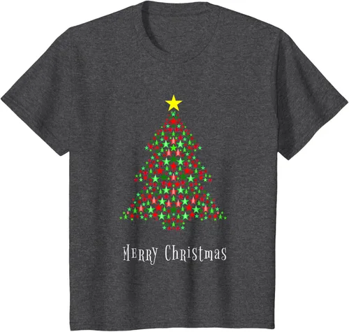 Miniatura 34 de Celebración del árbol de Navidad - Feliz Navidad - Camiseta de Navidad